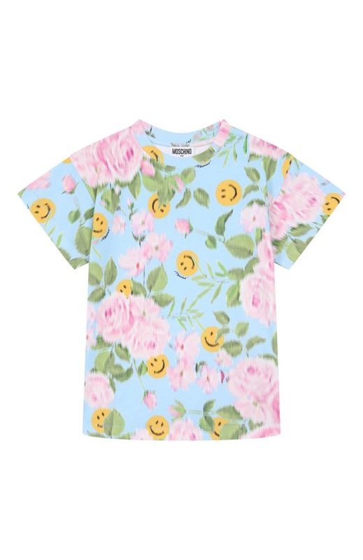 Хлопковое платье Moschino