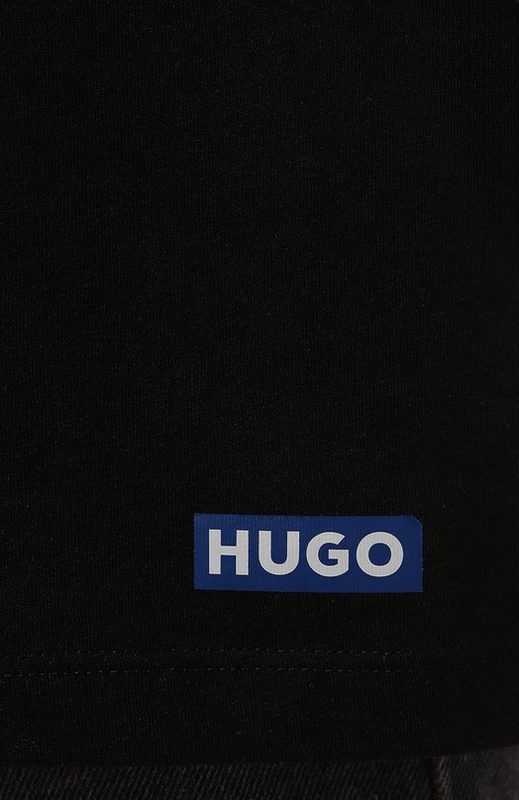 Комплект из трех футболок HUGO Blue 5