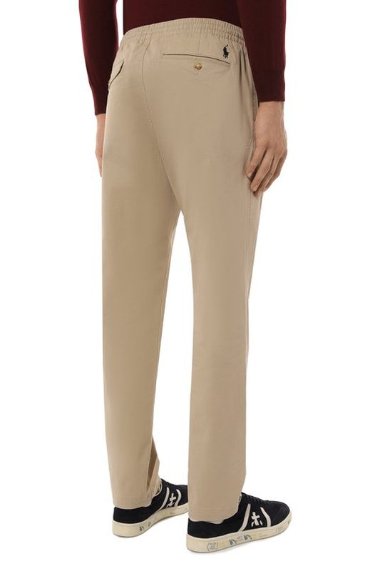 Хлопковые брюки Polo Ralph Lauren 4