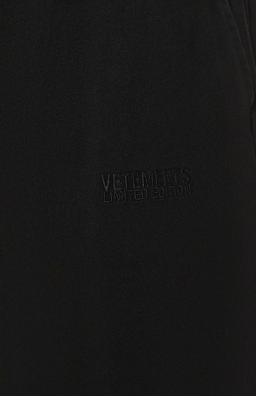 Хлопковые брюки VETEMENTS 5