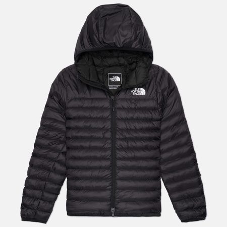 Женский пуховик The North Face Terra Peak Hood, цвет чёрный