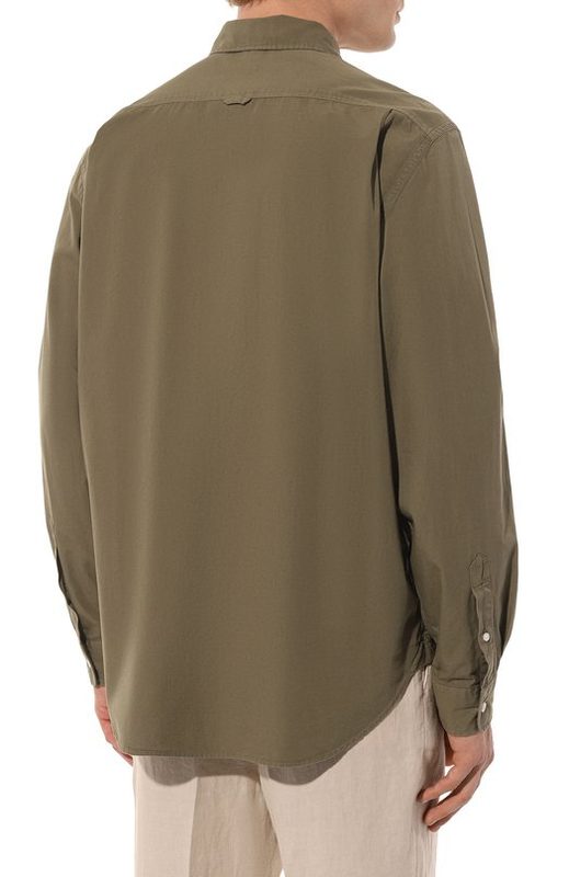 Хлопковая рубашка Woolrich 4