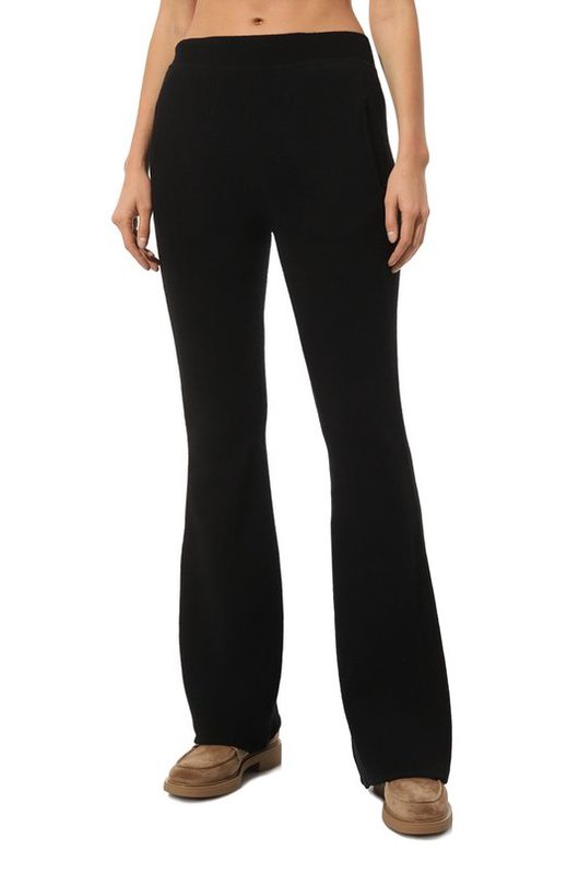 Брюки из шерсти и кашемира Alberta Ferretti 3