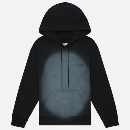 Мужская толстовка Maison Margiela MM6 Spray Paint Hoodie, цвет чёрный