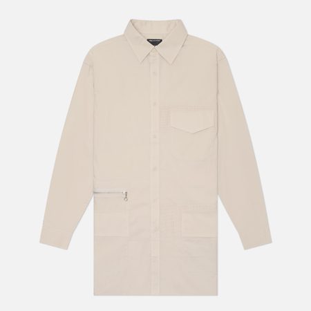 Мужская рубашка Y-3 Utility, цвет серый