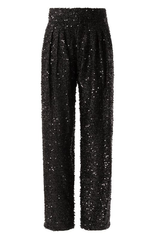 Брюки с отделкой пайетками Isabel Marant