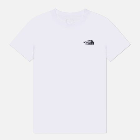 Женская футболка The North Face Evolution Simple Dome, цвет белый