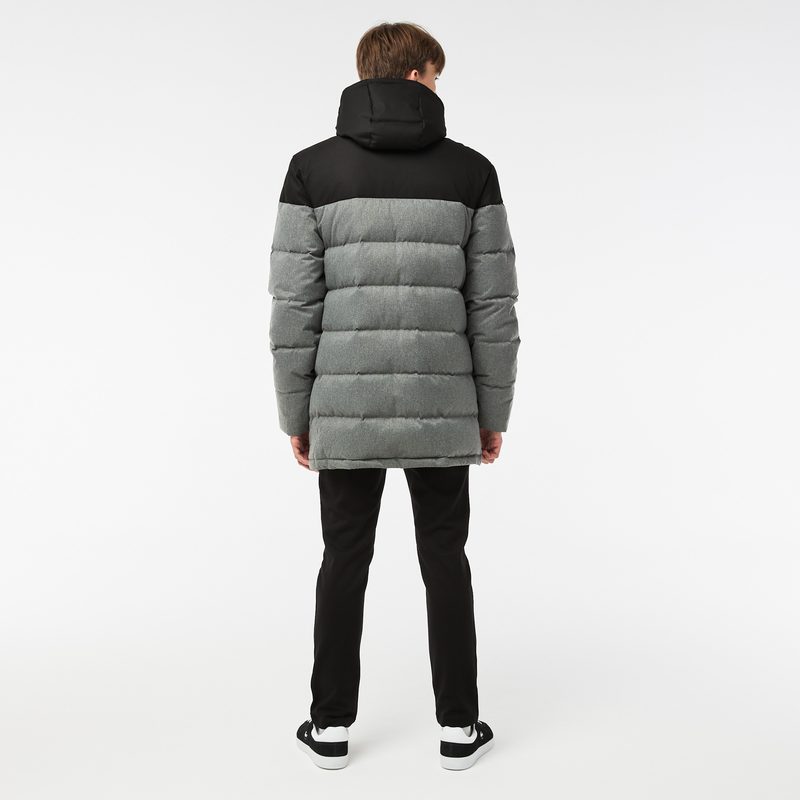 Мужская утеплённая куртка Lacoste 2