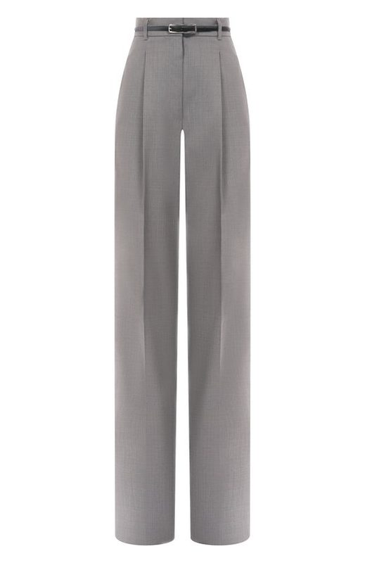 Шерстяные брюки Max Mara Studio