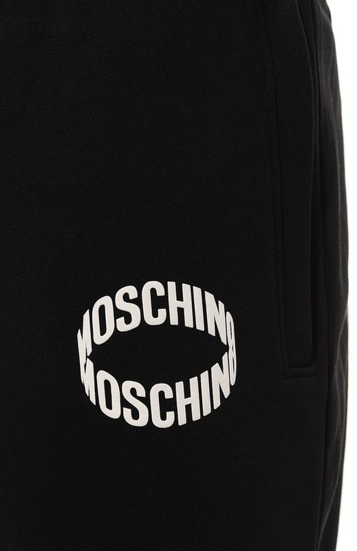 Хлопковые брюки Moschino 5