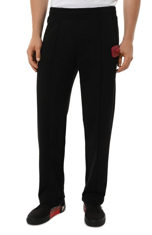 Хлопковые брюки Moschino 3