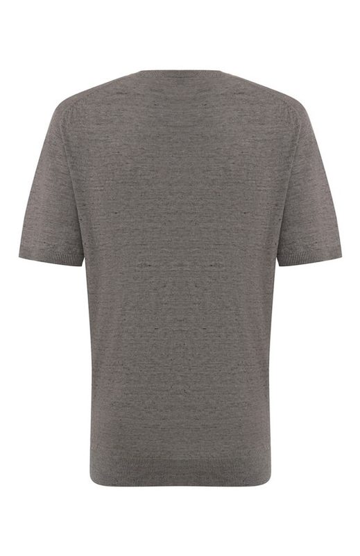 Джемпер изо льна и хлопка Il Borgo Cashmere 2