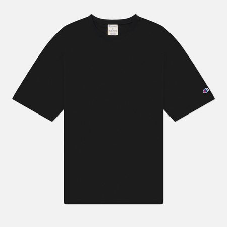 Мужская футболка Champion Reverse Weave Pinnacle Heavyweight Cotton Jersey, цвет чёрный