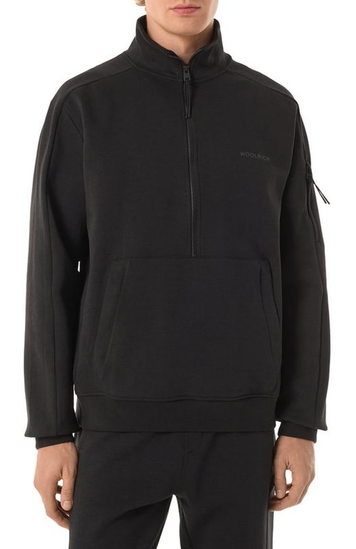 Хлопковый анорак Woolrich 3