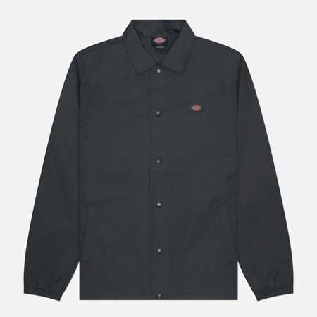 Мужская куртка ветровка Dickies Oakport Coach, цвет серый