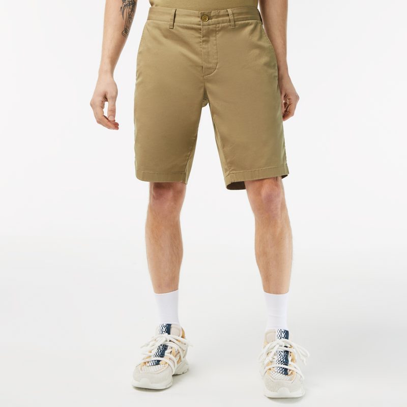 Мужские шорты Lacoste из эластичного хлопка 4