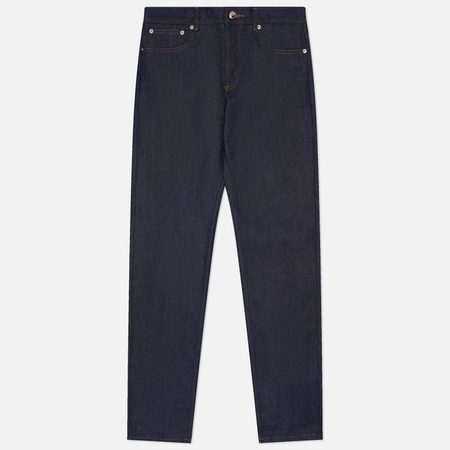 Мужские джинсы A.P.C. Petit New Standard Denim, цвет синий