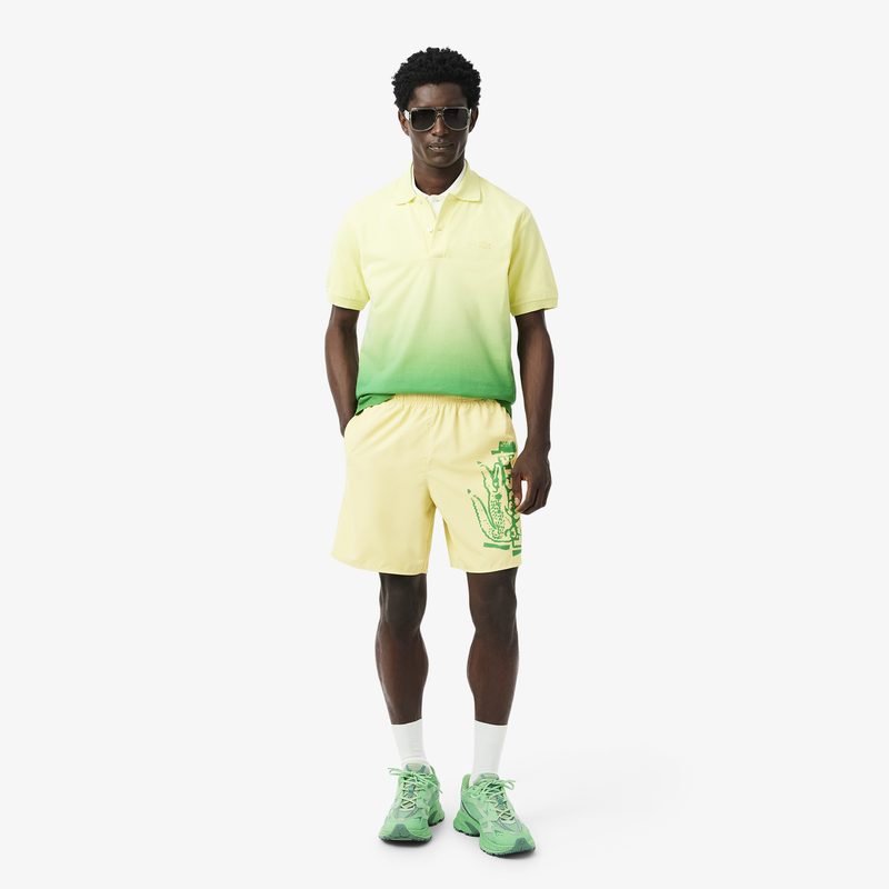 Мужские плавательные шорты Lacoste 3