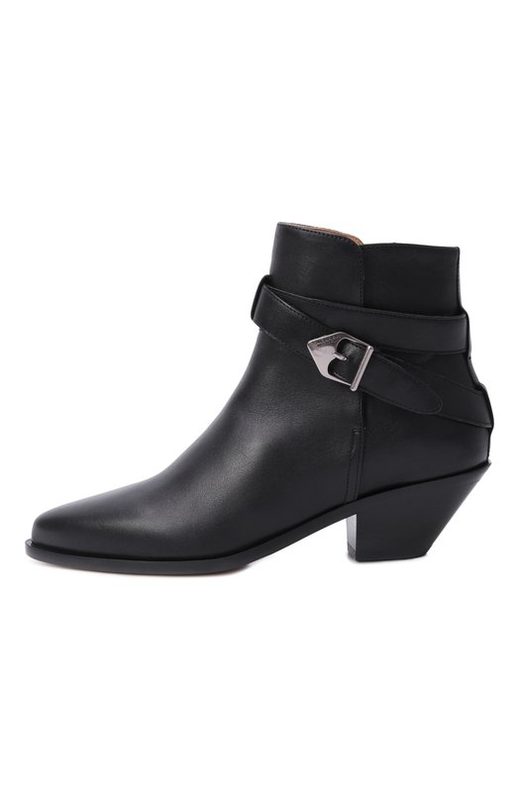Кожаные ботильоны Isabel Marant 4