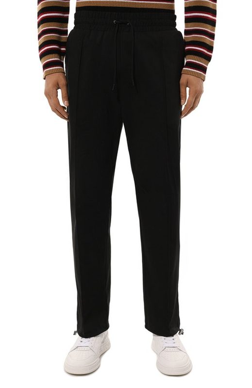 Хлопковые брюки Moschino 3
