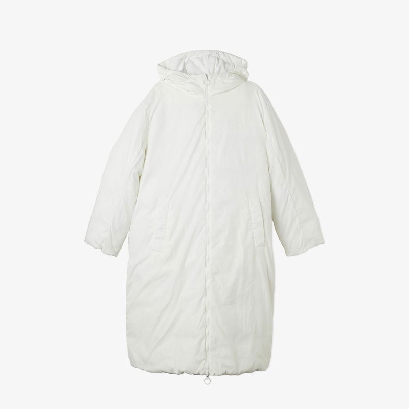Женская длинная стеганая куртка Lacoste 4