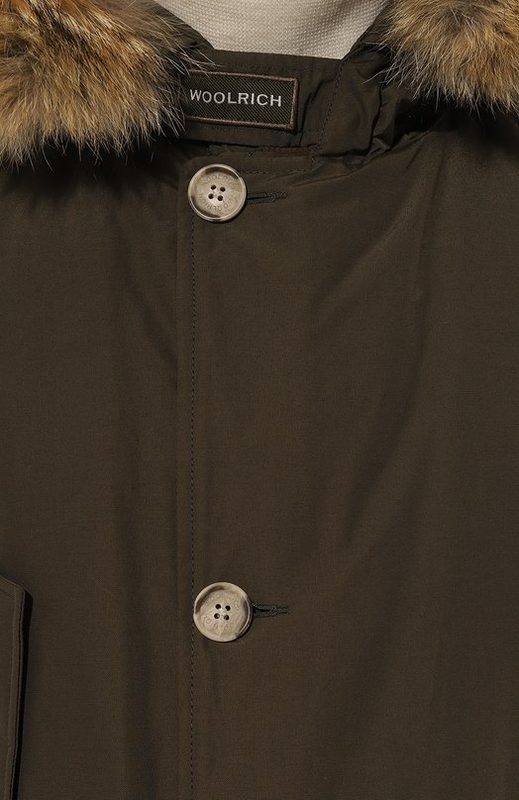 Пуховая парка Woolrich 5