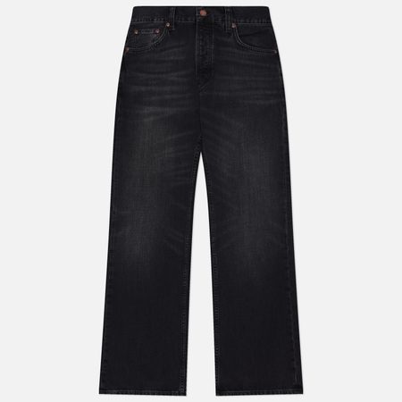 Мужские джинсы Nudie Jeans Flare Glenn, цвет чёрный