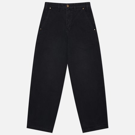 Мужские брюки Butter Goods Work, цвет чёрный
