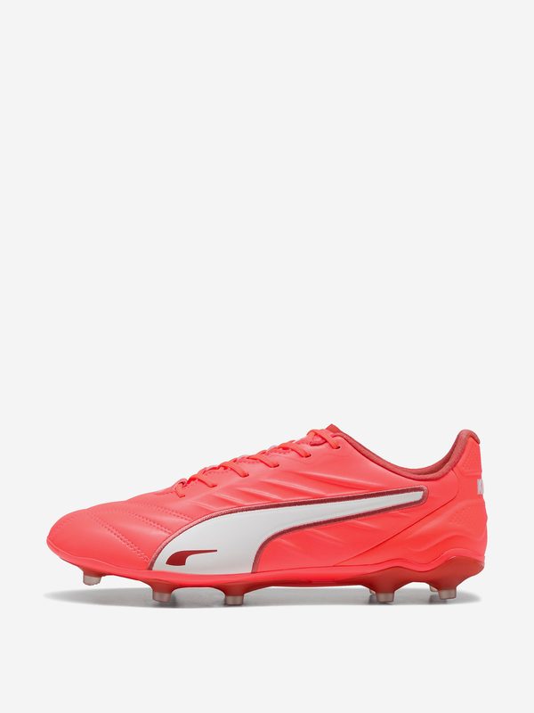 Бутсы мужские PUMA King Pro Fg/Ag, Красный