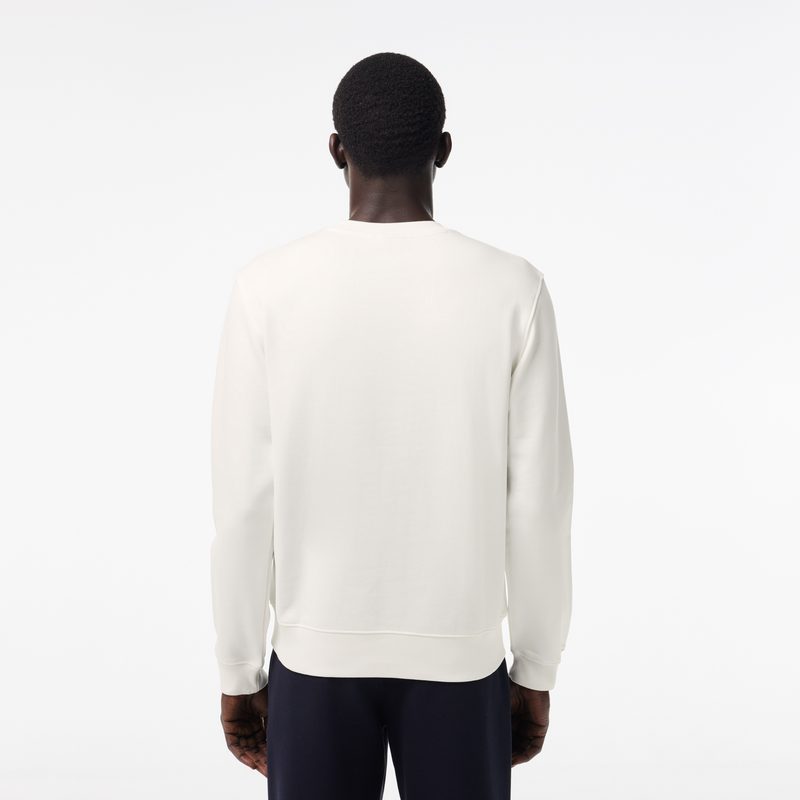 Мужской флисовый свитшот Lacoste 2