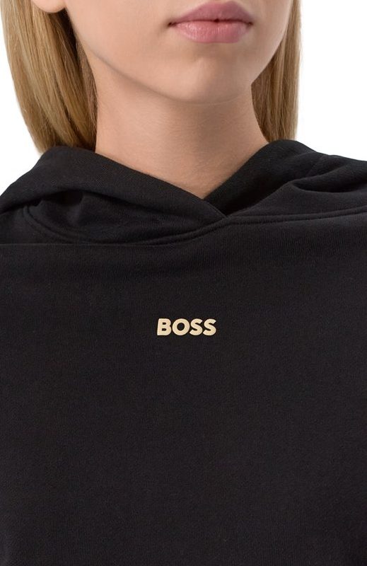 Хлопковое худи BOSS Orange 5
