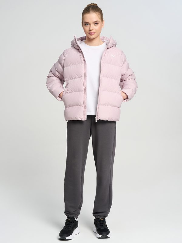 Пуховик женский PUMA, Розовый 4