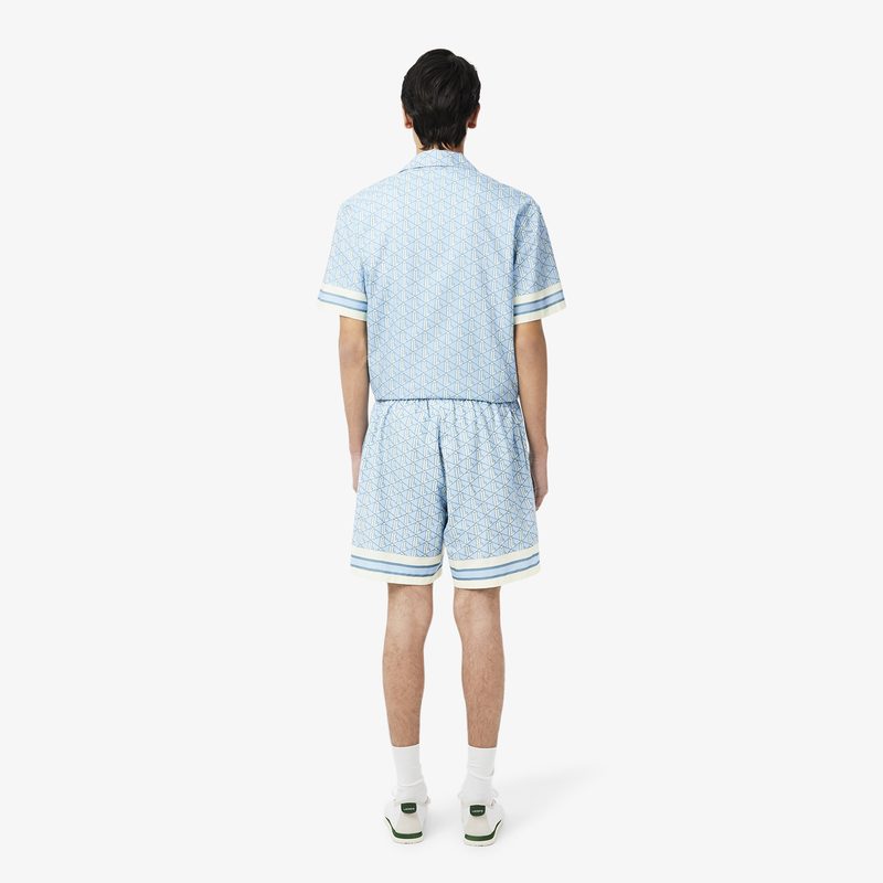 Мужские шорты Lacoste из органического хлопка 2