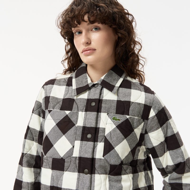 Женская рубашка Lacoste 3