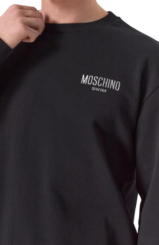 Хлопковый свитшот Moschino 5