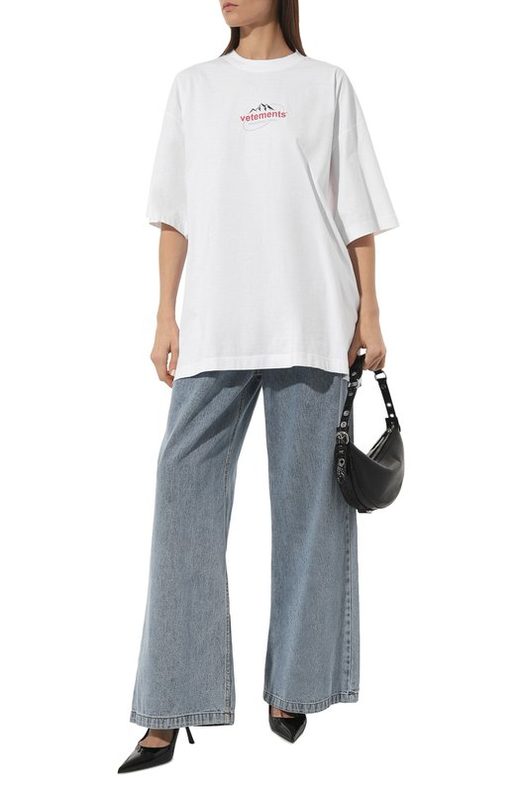 Хлопковая футболка VETEMENTS 2