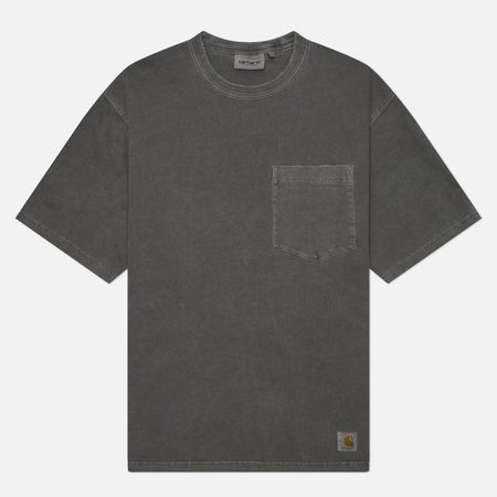 Мужская футболка Carhartt WIP Torion Pocket, цвет чёрный