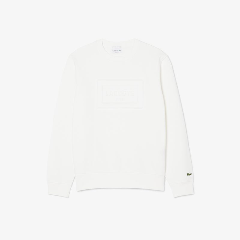 Хлопковая толстовка Lacoste Унисекс 4