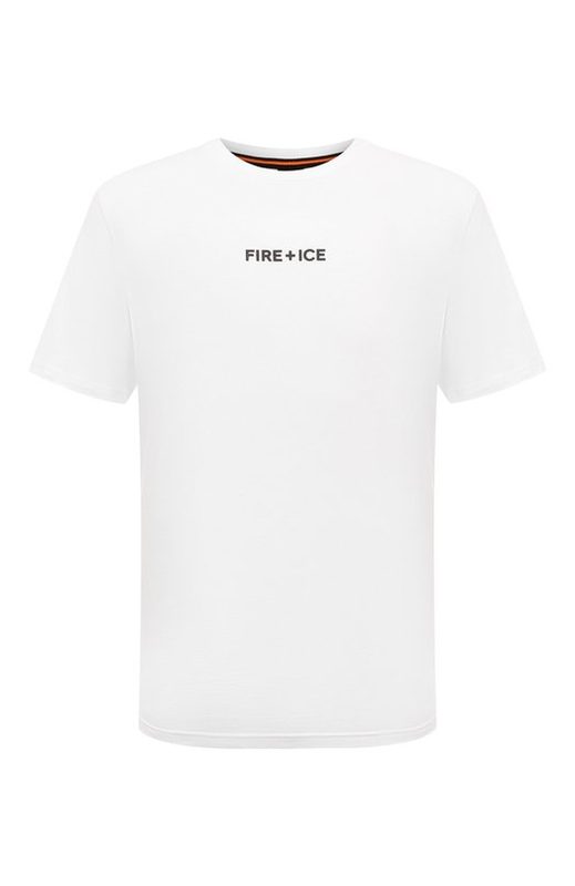 Хлопковая футболка Bogner Fire+Ice