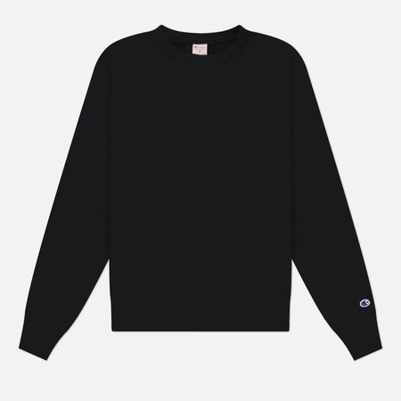 Мужская толстовка Champion Reverse Weave Pinnacle Fleece Reverse Weave, цвет чёрный