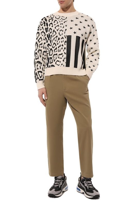 Джемпер из хлопка и вискозы Roberto Cavalli 2