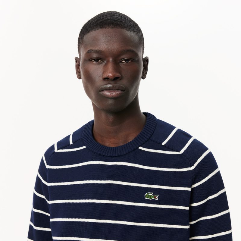Мужской свитер Lacoste классического кроя 5