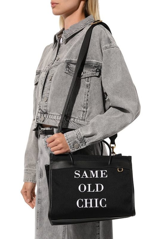 Сумка-тоут Slogan Moschino 2