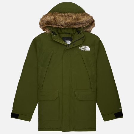 Мужская куртка парка The North Face McMurdo, цвет зелёный