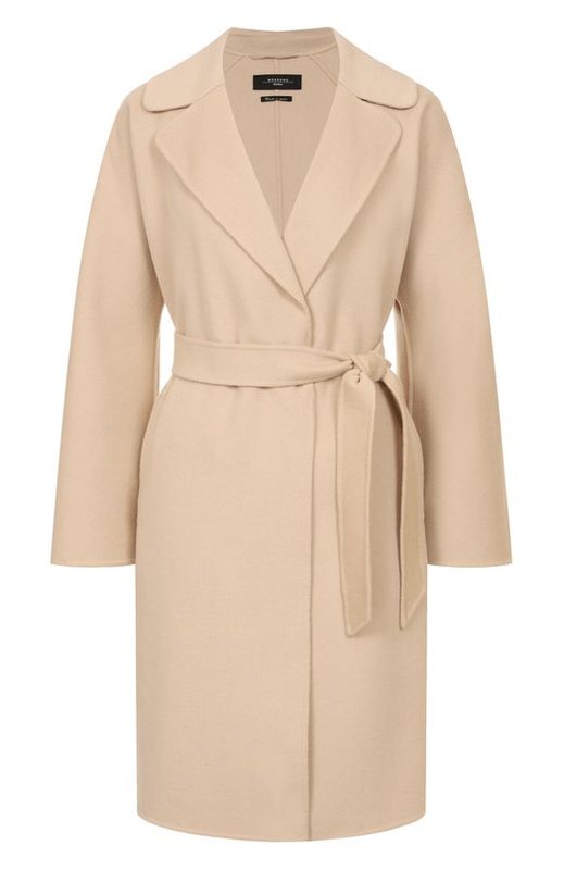 Шерстяное пальто Weekend Max Mara