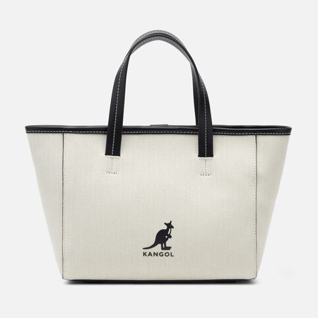 Сумка Kangol Duo Daze Tote, цвет бежевый