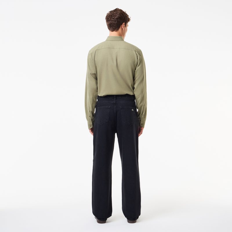 Мужские джинсы Lacoste из органического хлопка 2
