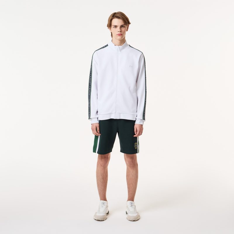 Мужская толстовка Lacoste на молнии 4