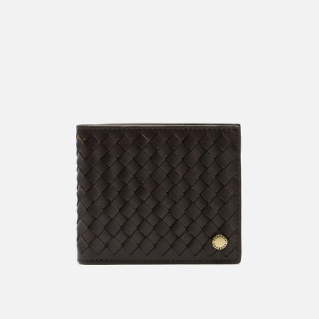 Кошелек Barbour Farne Woven Leather, цвет коричневый