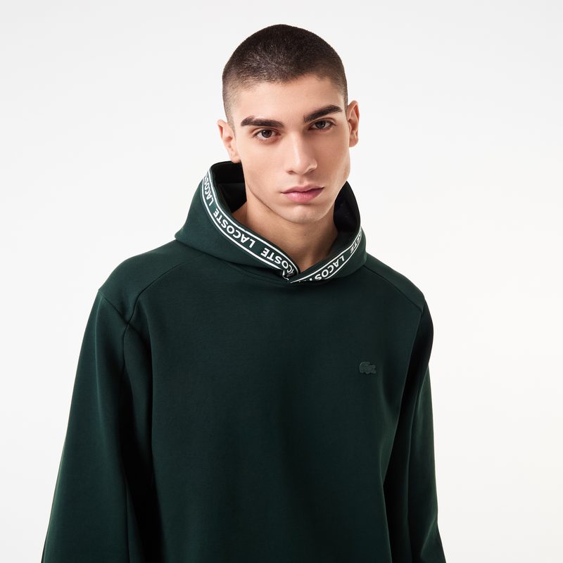 Мужская толстовка - худи Lacoste с капюшоном 3